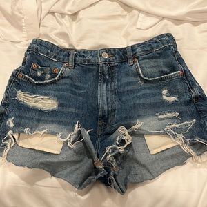 Zara shorts